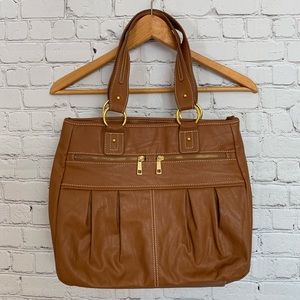 leather Merona bag🖤